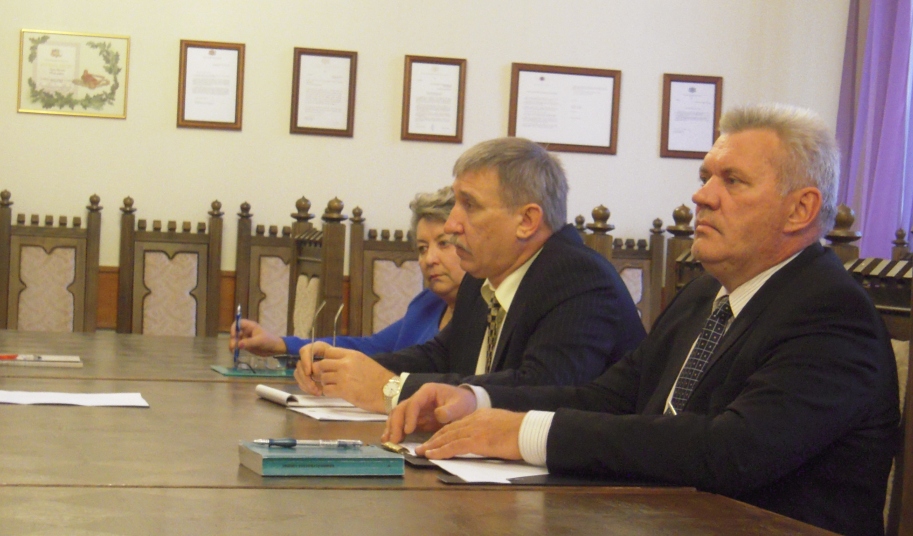 Ģenerālprokuratūras un Tiesībsarga biroja amatpersonu tikšanās 2011. gada 6. oktobrī