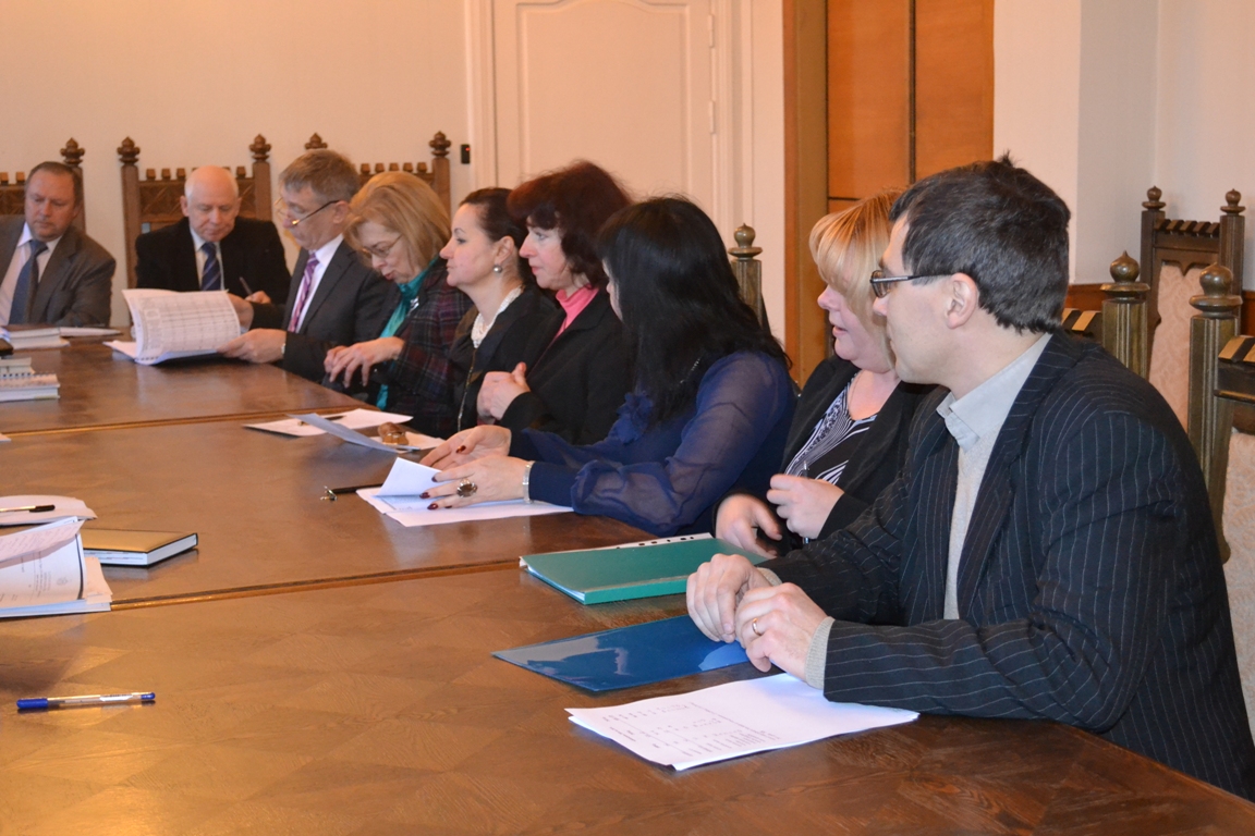 Rīgas tiesas apgabala prokuratūru darba sanāksme 2012. gada 7. februārī - 