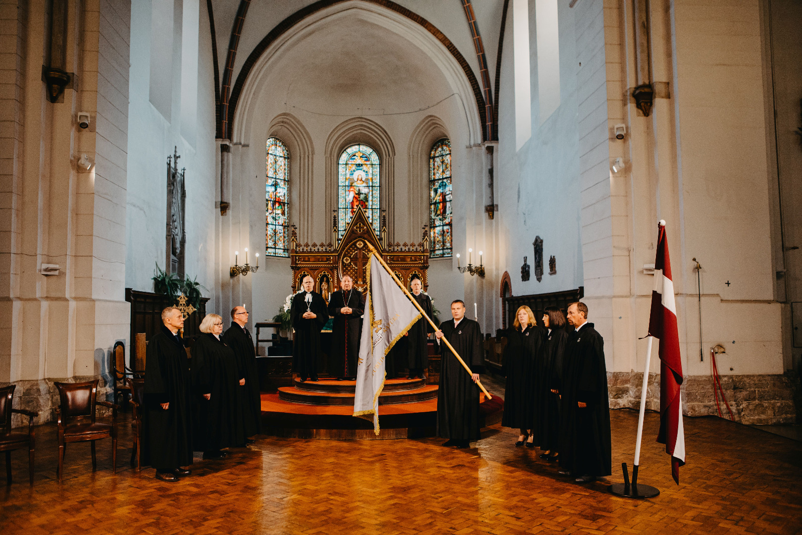 Latvijas Republikas Prokuratūras 30.gadadienai veltīts dievkalpojums 2020.gada 25.septembrī - 