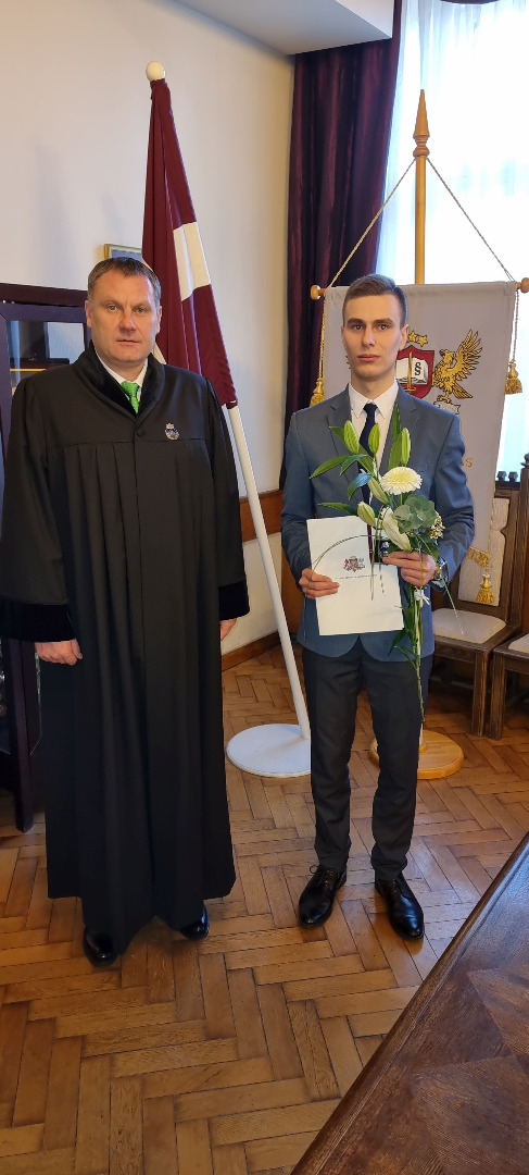 Prosecutor Mr Ņikita Sinkevičs took oath in front of Prosecutor General