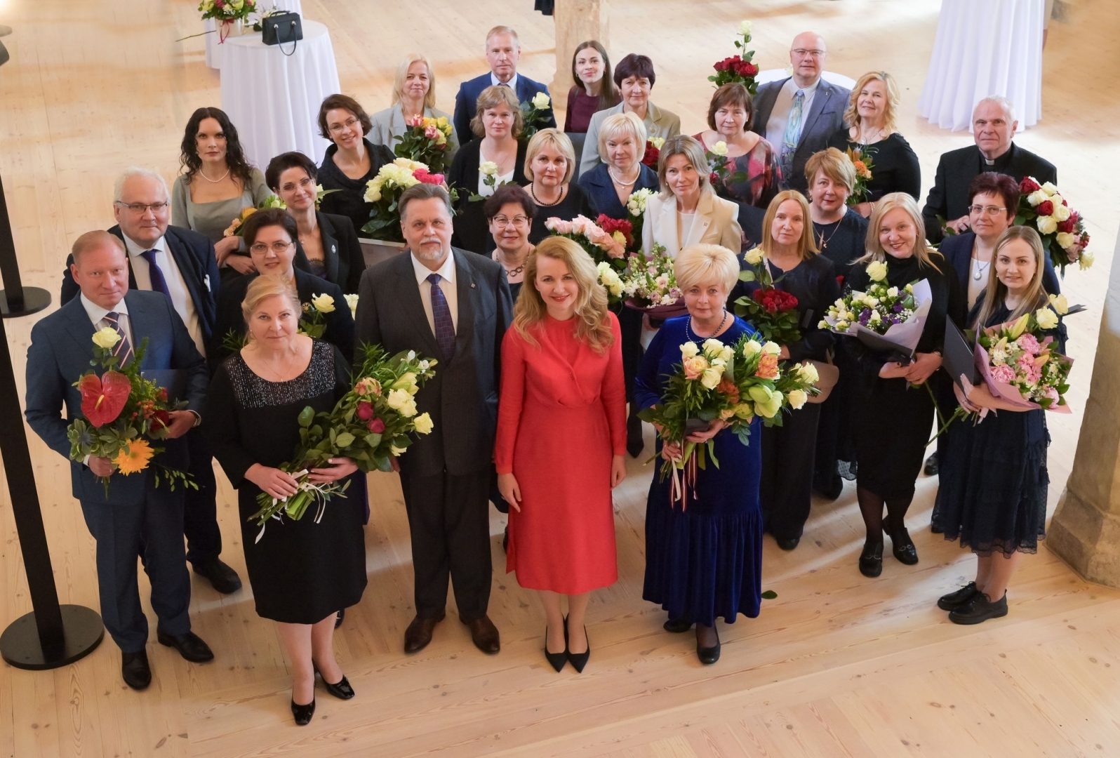 Ģenerālprokuratūras prokurori saņem Tieslietu ministrijas augstākos apbalvojumus