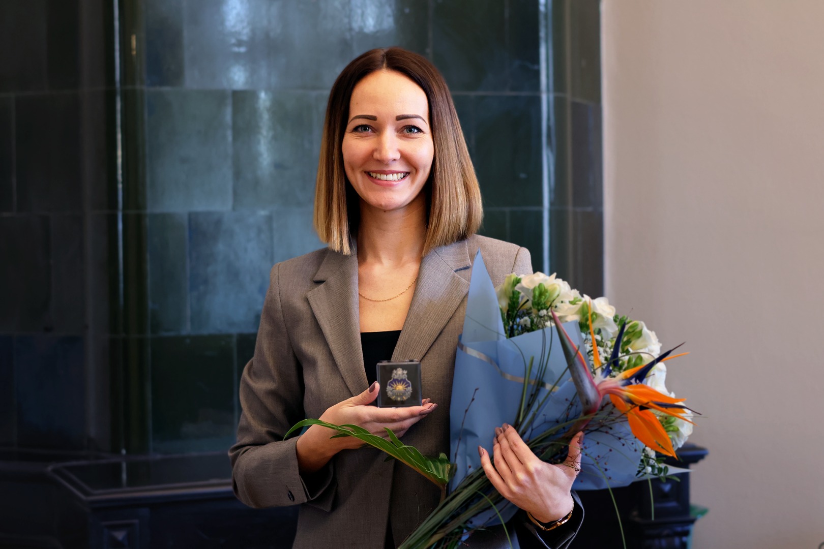 Ģenerālprokurors pieņem Amandas Kļavinskas prokurora zvērestu