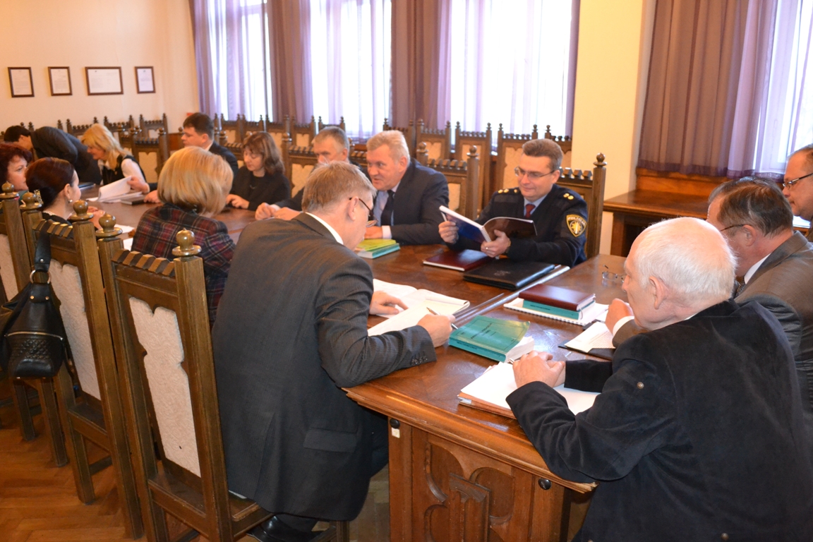 Rīgas tiesas apgabala prokuratūru darba sanāksme 2012. gada 7. februārī - 