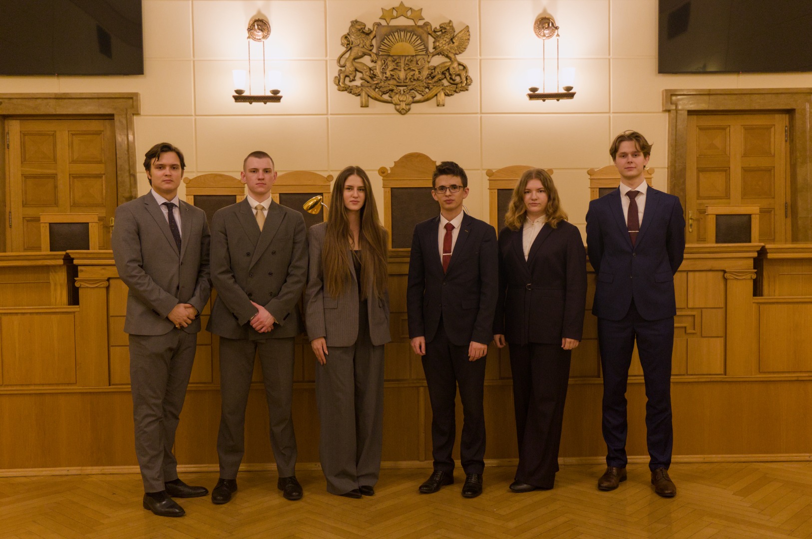 Prokurori kā tiesneši aktīvi iesaistās topošo juristu tiesas procesa izspēlē krimināltiesībās