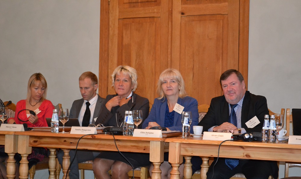 Norisinājusies Baltijas jūras valstu prokuroru tīkla ikgadējā konference 2013.gada 19.-20.septembrī - 