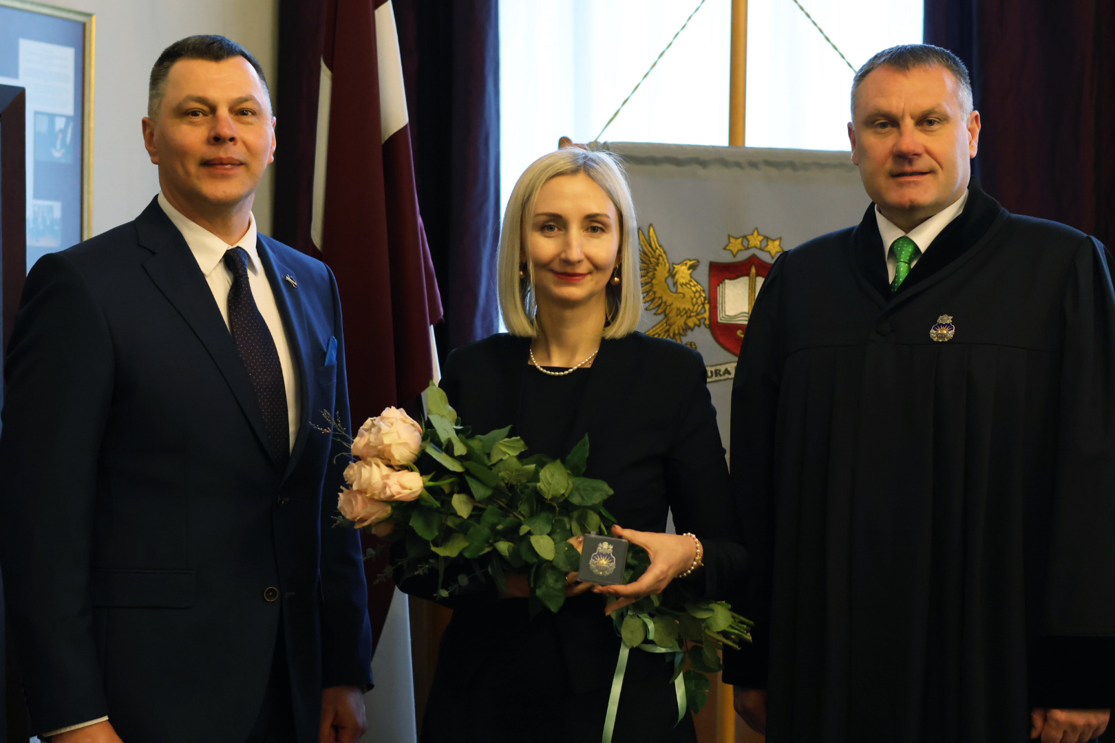 Ģenerālprokurors pieņem Agijas Ananičas prokurora zvērestu