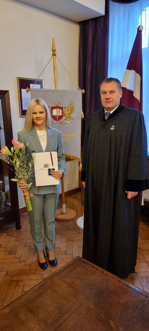 Prosecutor Ms Paula Koklevska took oath in front of Prosecutor General