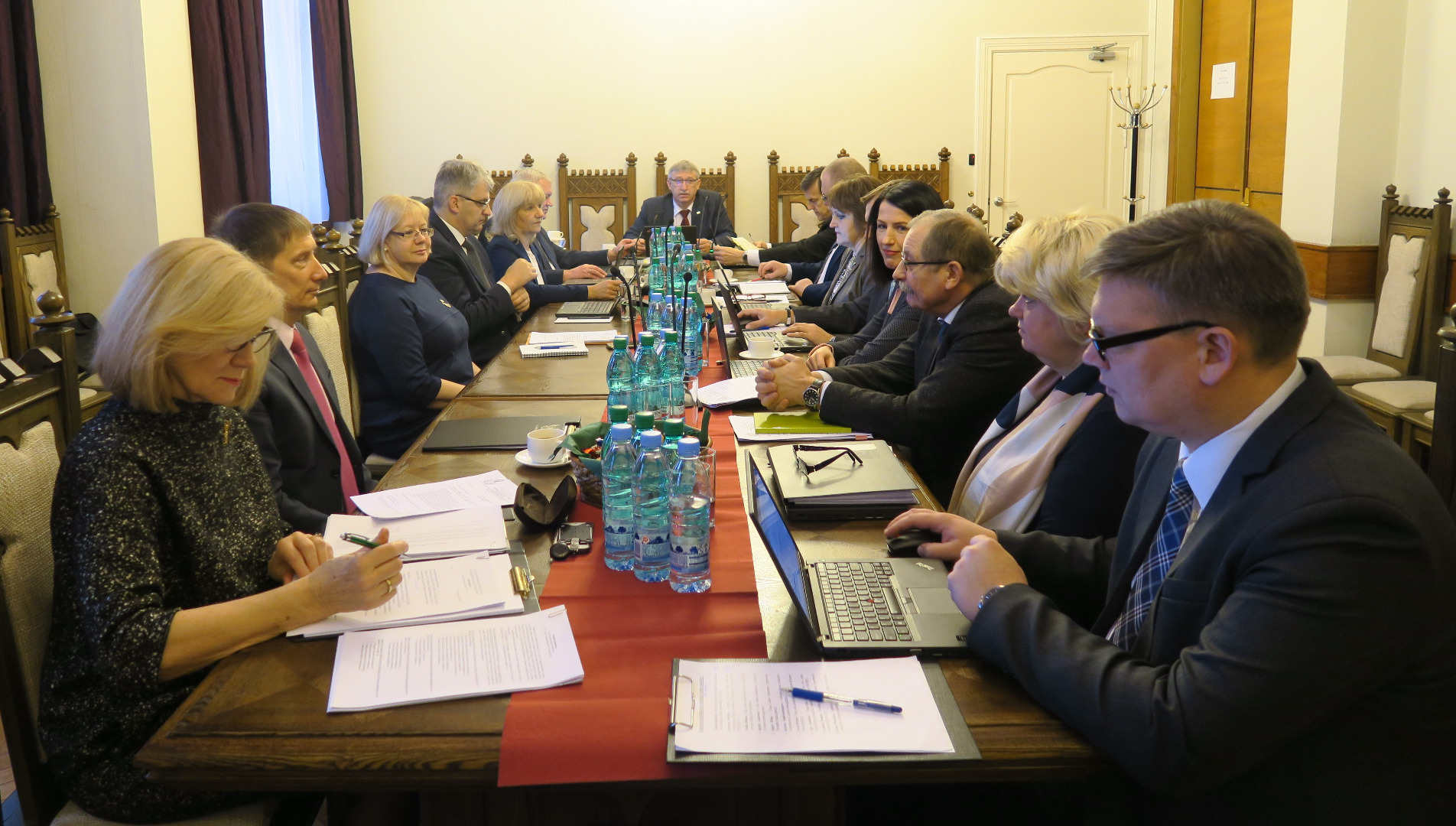Ģenerālprokurora padomes sēde 2018.gada 10.janvārī
