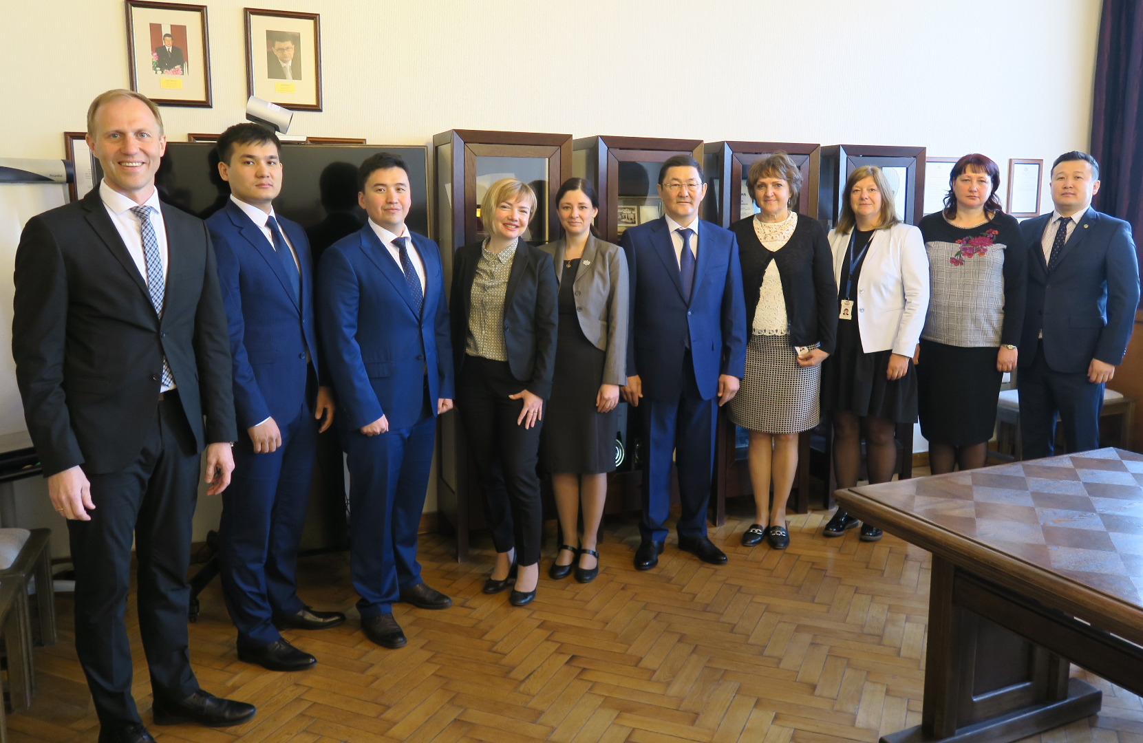 Kazahstānas prokuratūras pārstāvju vizīte Ģenerālprokuratūrā 25. aprīlī