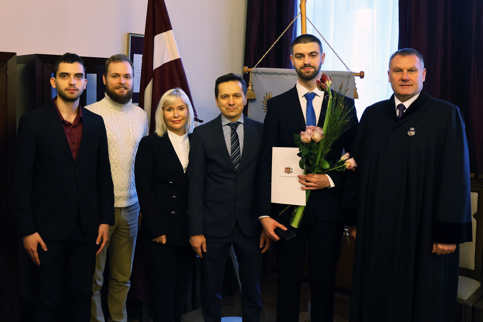 Ģenerālprokurors pieņem Mikus Reitera prokurora zvērestu