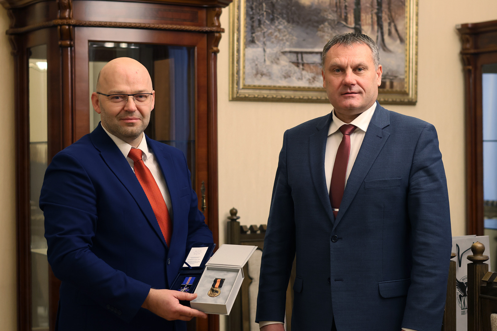 Prokuratūras apbalvojumu saņem prokurors Māris Urbāns