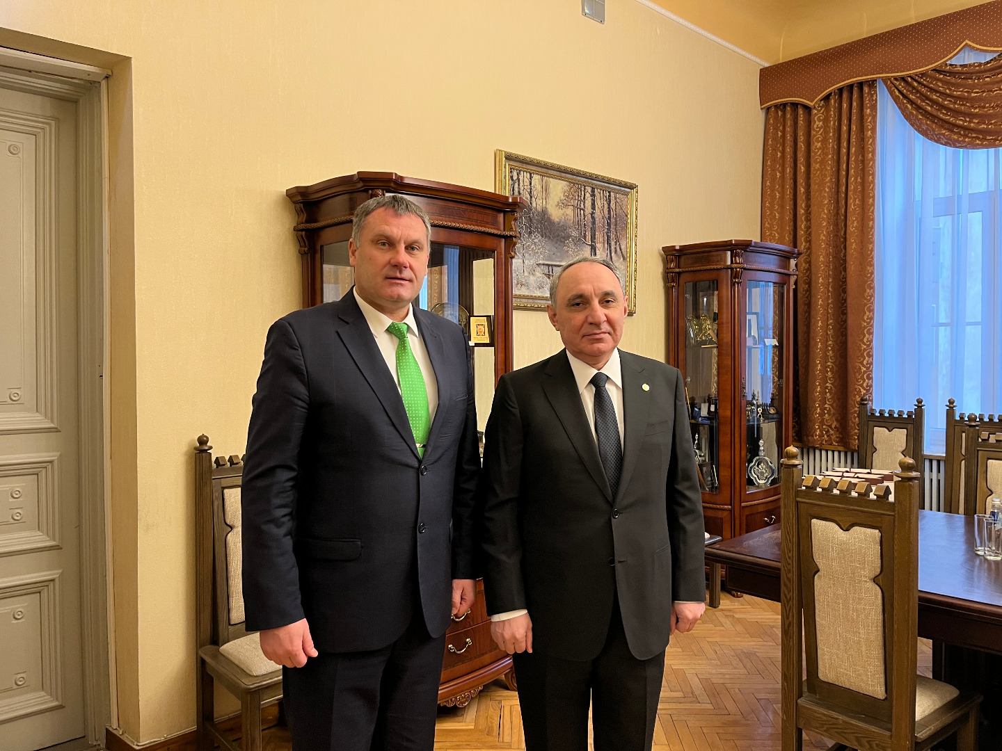Darba vizītē Ģenerālprokuratūrā ierodas Azerbaidžānas delegācija - 