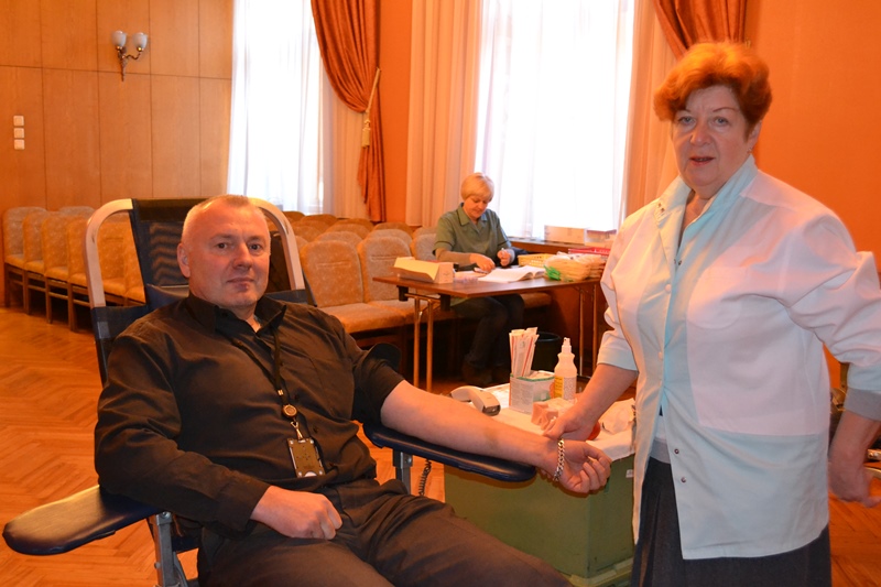 Prokuratūrā norit asins donoru diena 2014.gada 23.oktobrī