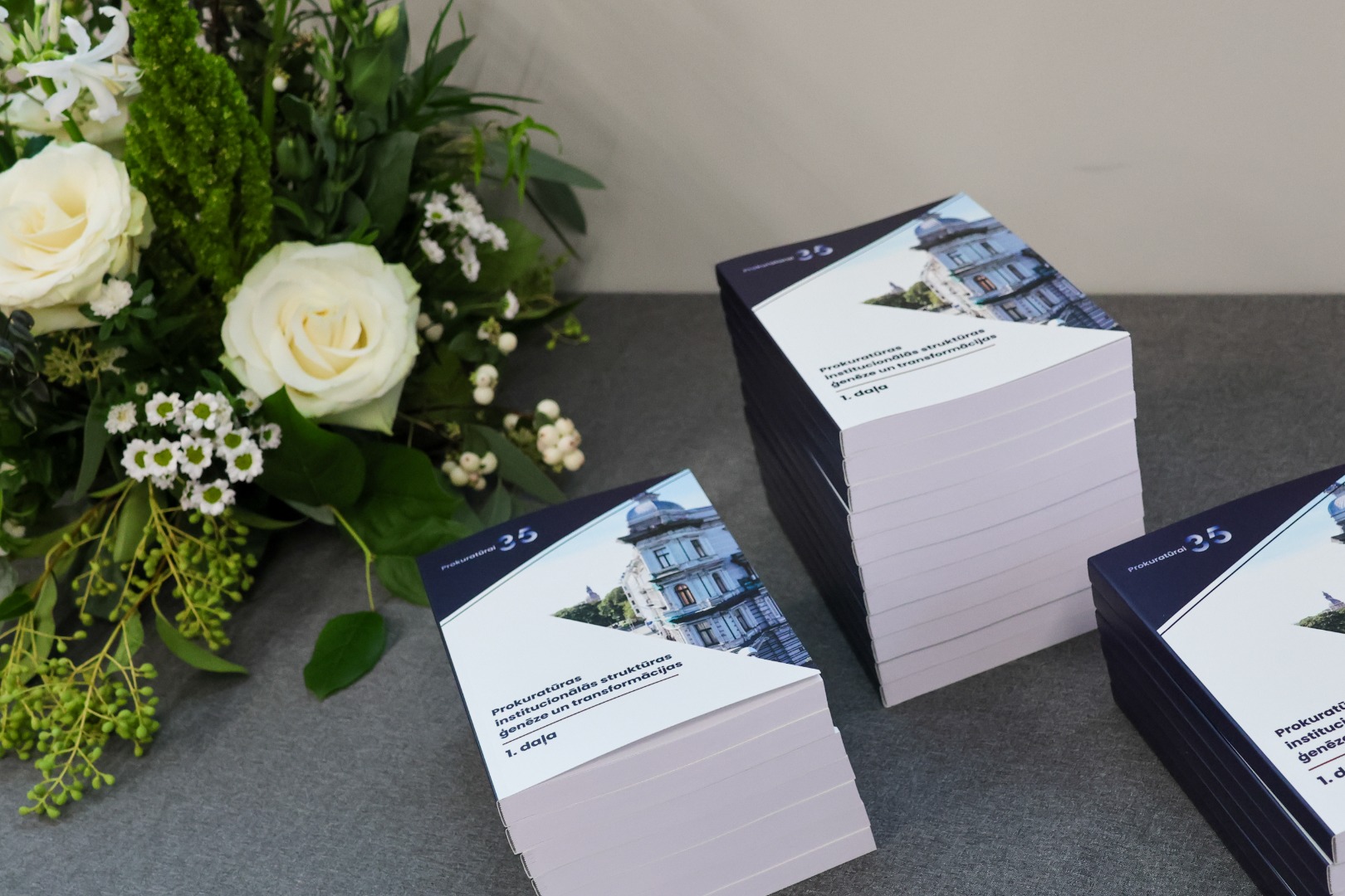 Pētījuma par Latvijas prokuratūras vēsturi prezentācija