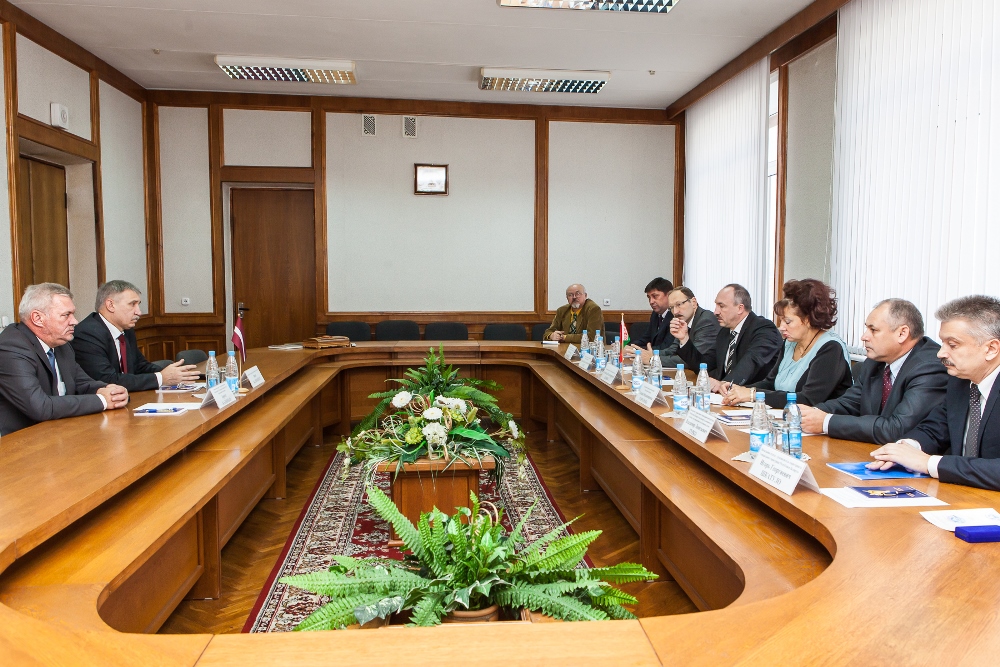 Latvijas Republikas Ģenerālprokuratūras pārstāvju vizīte Baltkrievijas Republikā 2013.gada 16.oktobrī - 