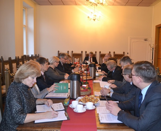 Ģenerālprokurora padomes sēde 2015. gada 16. decembrī