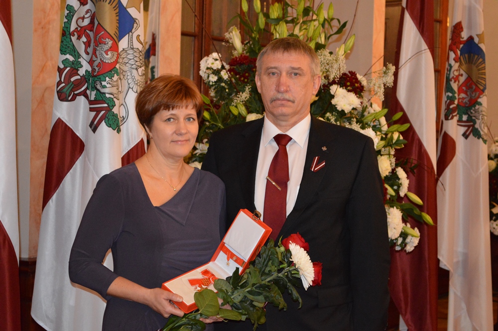 Latvijas Republikas prokurori saņem Latvijas valsts apbalvojumu 2014.gada 18.novembrī - 