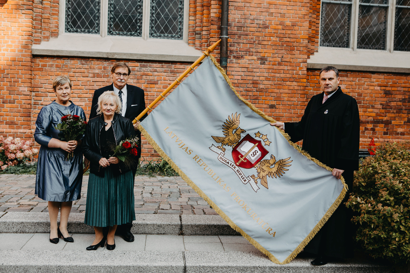 Latvijas Republikas Prokuratūras 30.gadadienai veltīts dievkalpojums 2020.gada 25.septembrī - 