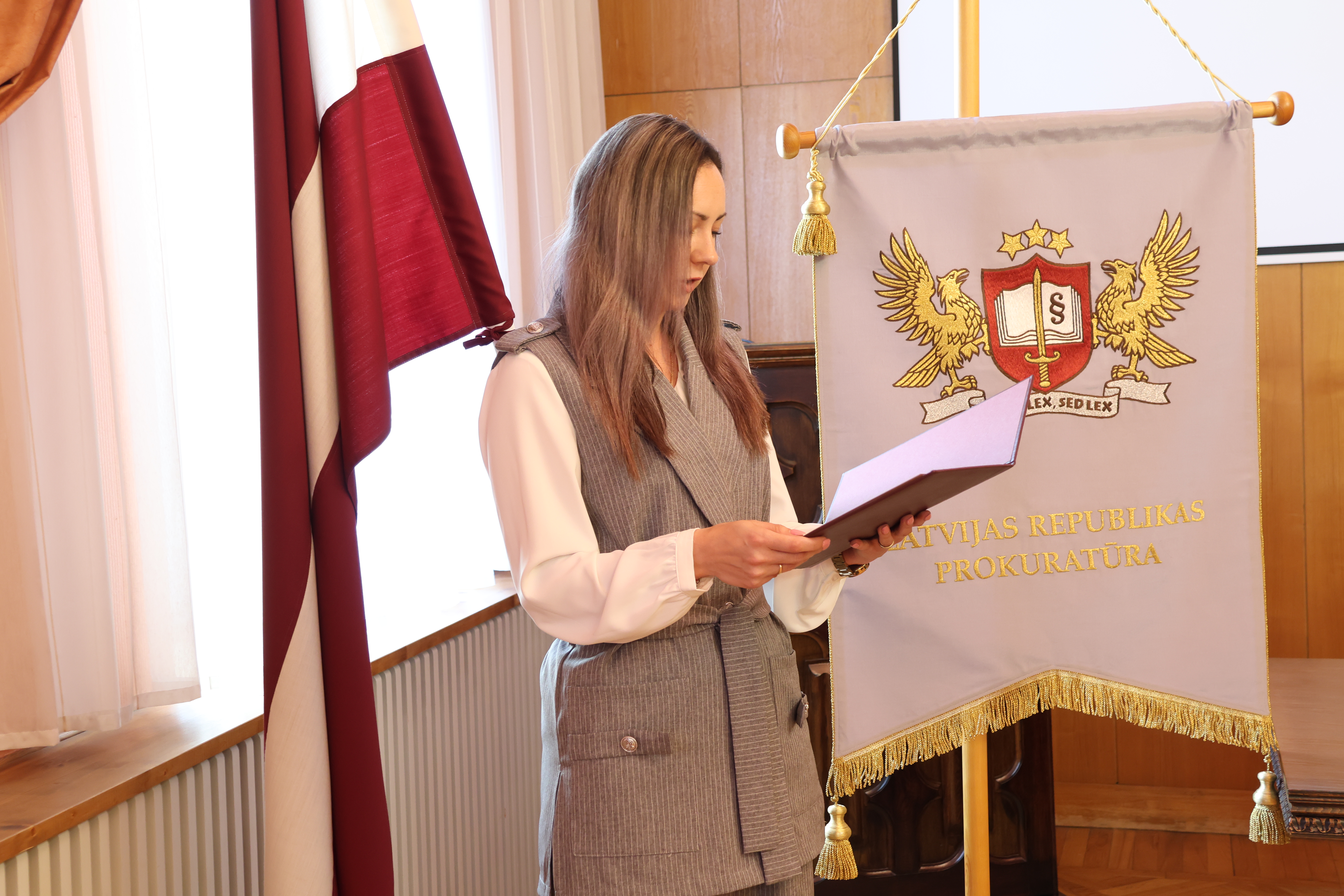 Prokuroru saimei pievienojas Rita Šebeko 