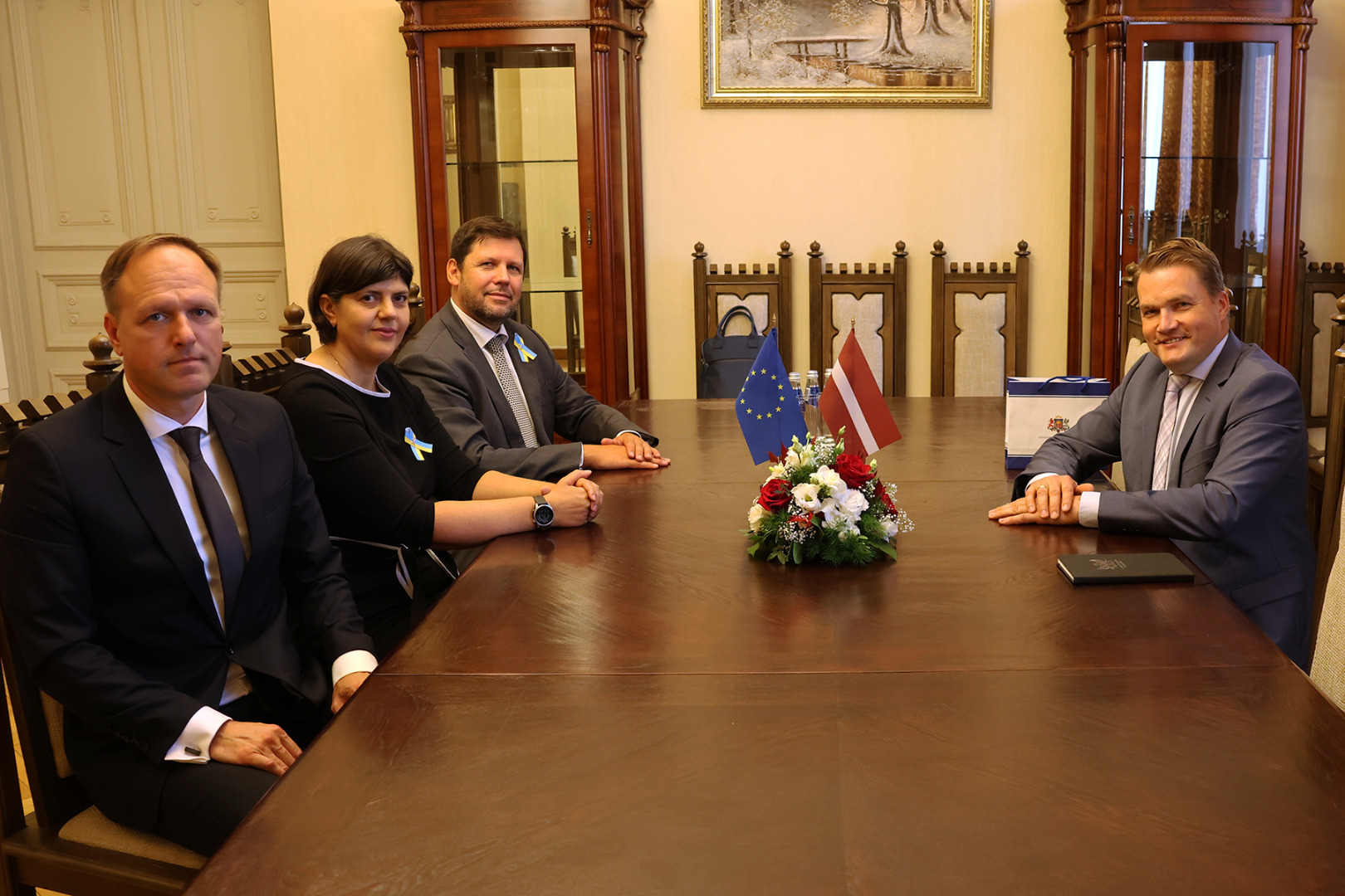 Eiropas prokuratūras (EPPO) galvenās prokurores vizīte Ģenerālprokuratūrā