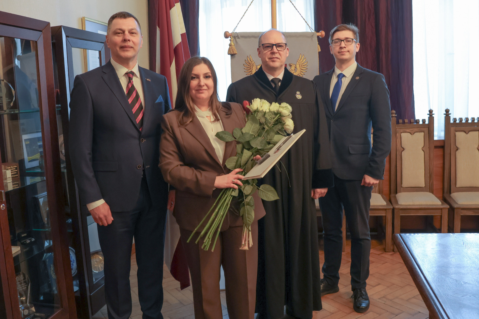 Prokuroru komandai pievienojas Svetlana Distinfelde