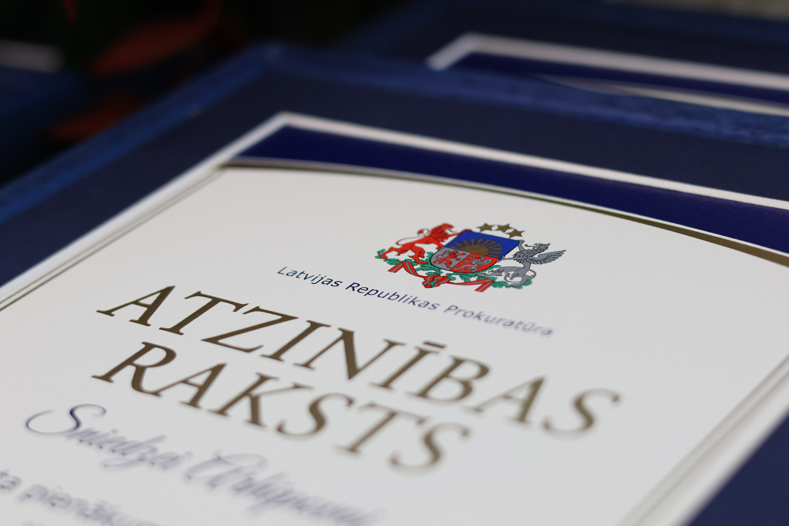 Svinīgā ceremonija par godu Latvijas Republikas proklamēšanas 106.gadadienai