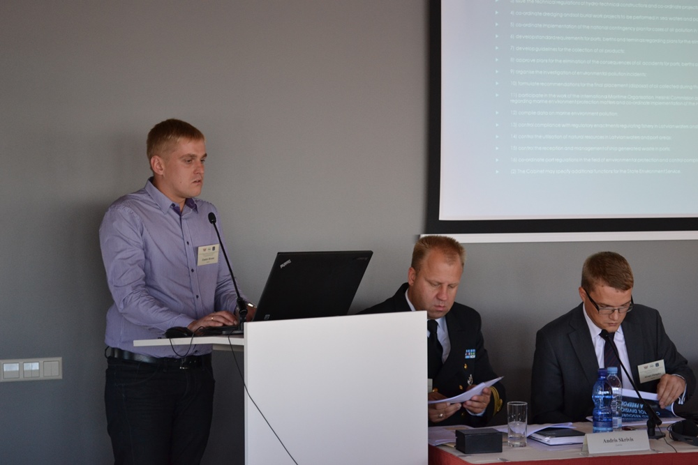 Baltijas jūras reģiona valstu prokuroru tīkla ikgadējā konference 2014.gada 4.septembrī - 
