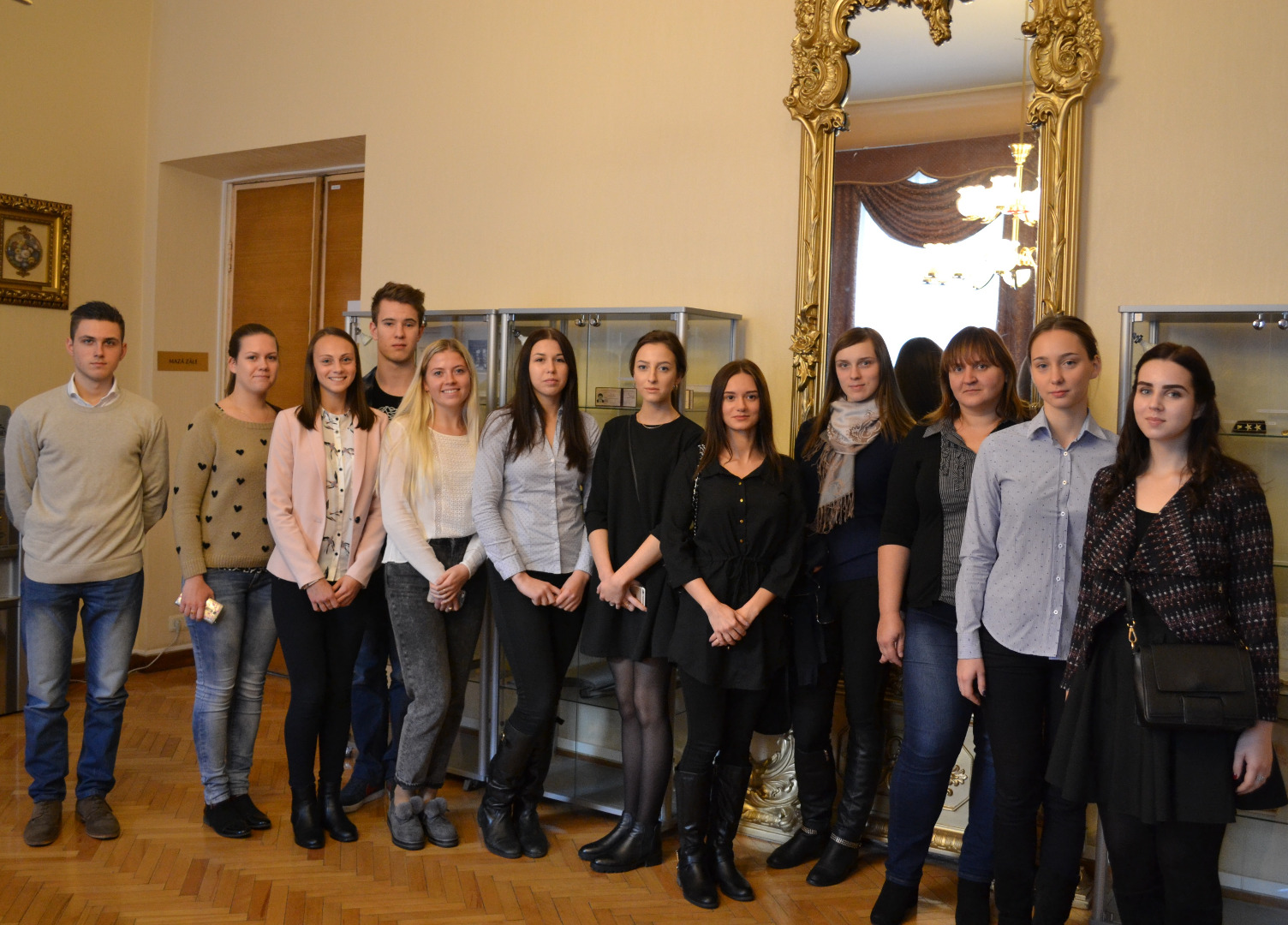 Latvijas Universitātes Juridiskās fakultātes un Ventspils augstskolas studentu apmeklējums Ģenerālprokuratūrā 2016.gada 20.oktobrī