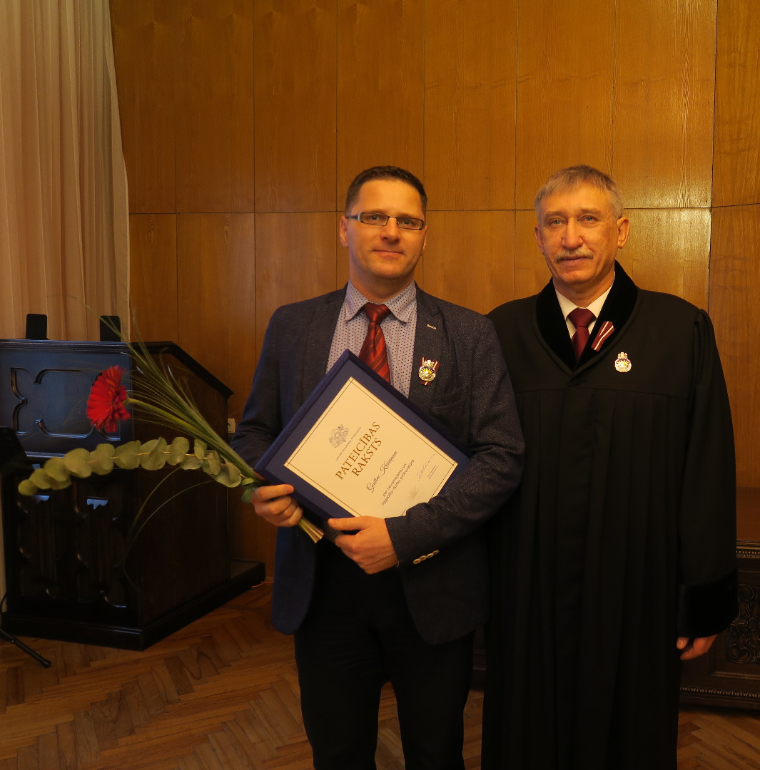 Latvijas Republikas Proklamēšanas 99. gadadienai veltīts svinīgais pasākums Ģenerālprokuratūrā, 2017.gada 17.novembrī - 