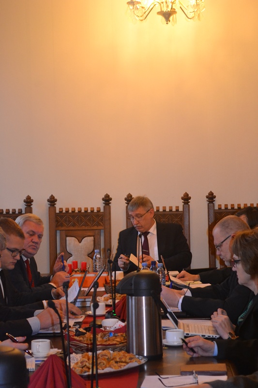 Ģenerālprokurora padomes sēde 2015. gada 16. decembrī - 