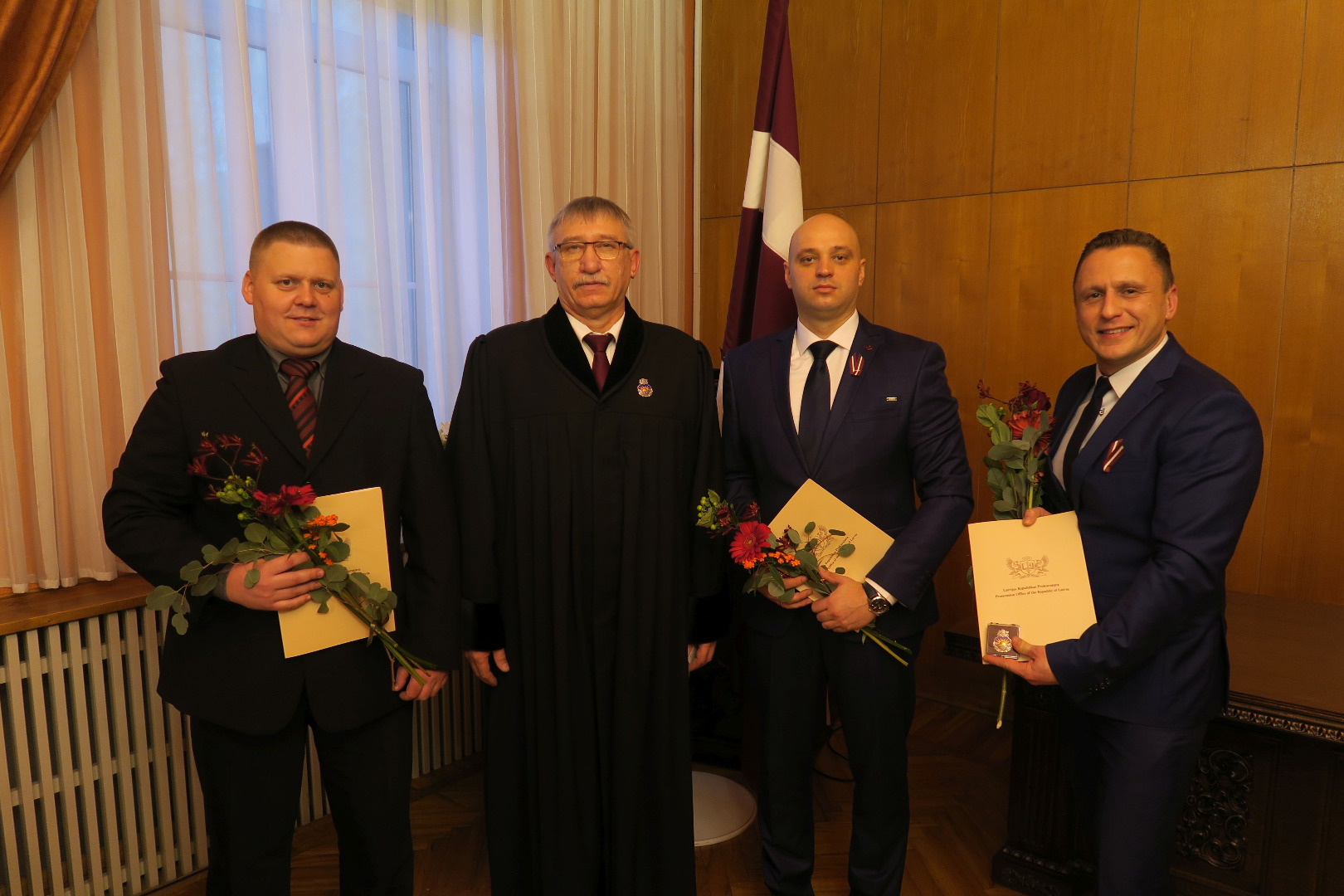 Latvijas Republikas proklamēšanas gadadienai veltīts svinīgais pasākums 2019.gada 14.novembrī - 
