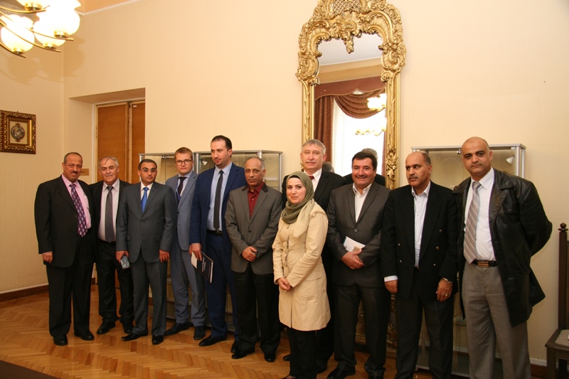 Jordānijas Hašimītu Karalistes tieslietu sistēmas pārstāvju delegācijas vizīte Ģenerālprokuratūrā 2016.gada 17.maijā