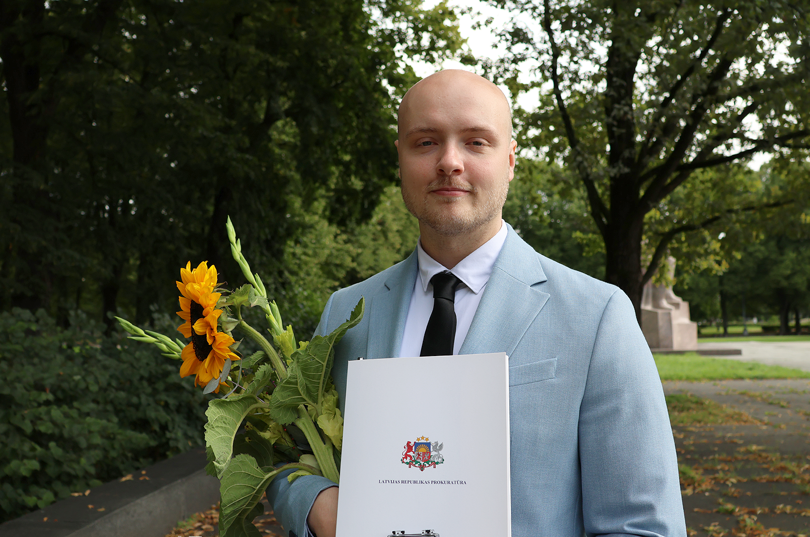 Prokurora zvērestu nodod Kristiāns Petrovskis 