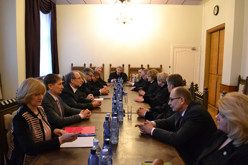 Ģenerālprokurora padomes sēde 2015.gada 18.februārī