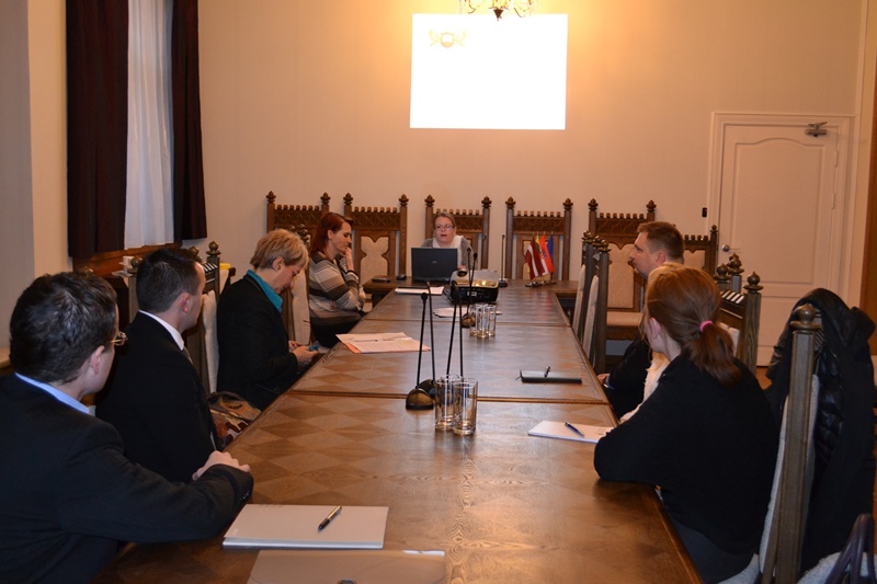 Ģenerālprokuratūras Darbības analīzes un vadības departamenta Starptautiskās sadarbības nodaļas prokuroru tikšanās ar Horvātijas tieslietu sistēmas pārstāvjiem - 