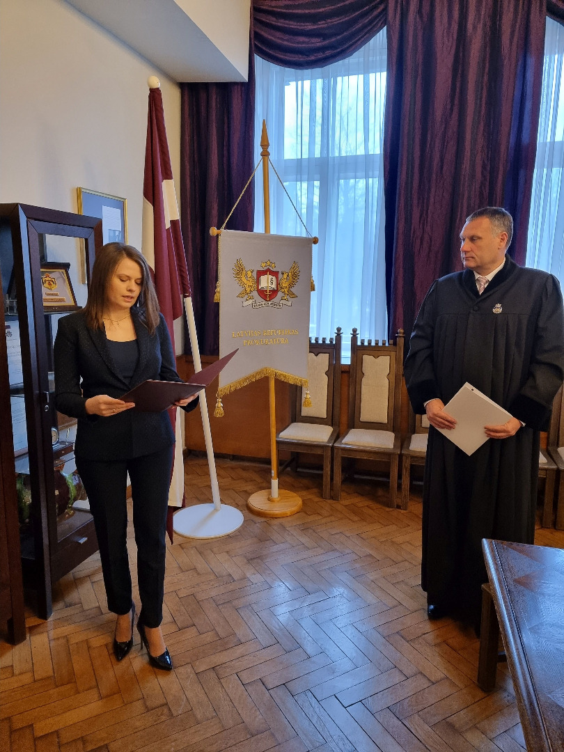 Two Prosecutors took oath in front of Prosecutor General
