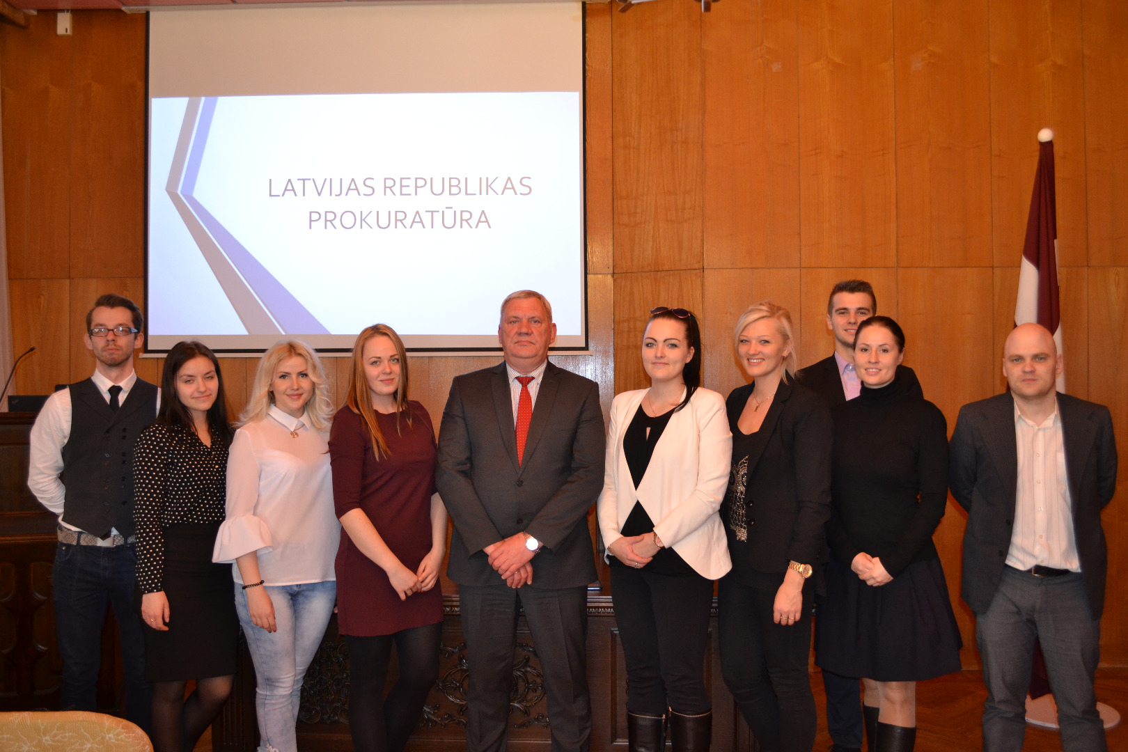 Studentu apmeklējums ELSA Latvia organizētajā Jauno juristu karjeras dienā 2017.gada 20.aprīlī