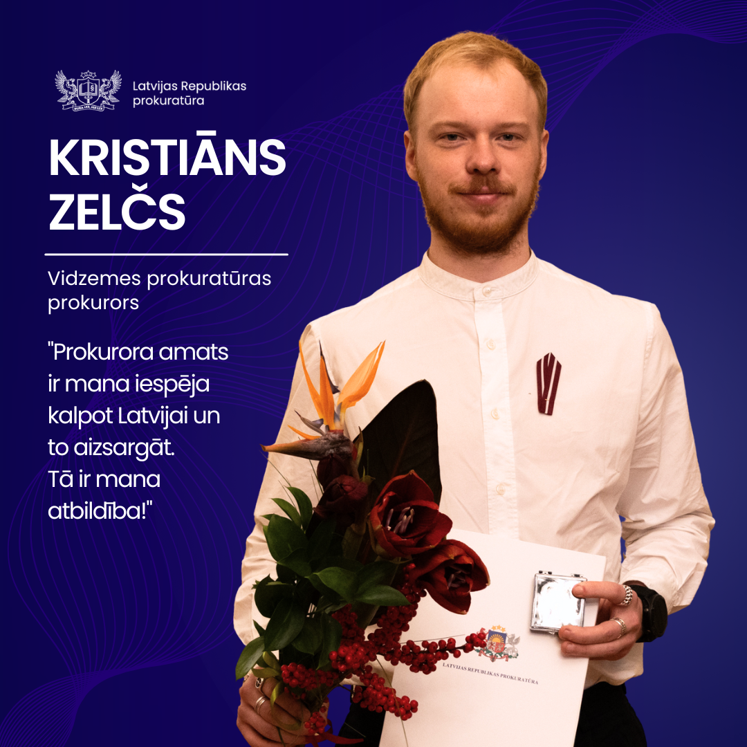 Prokurora portrets: Kristiāns Zelčs, Vidzemes prokuratūras prokurors