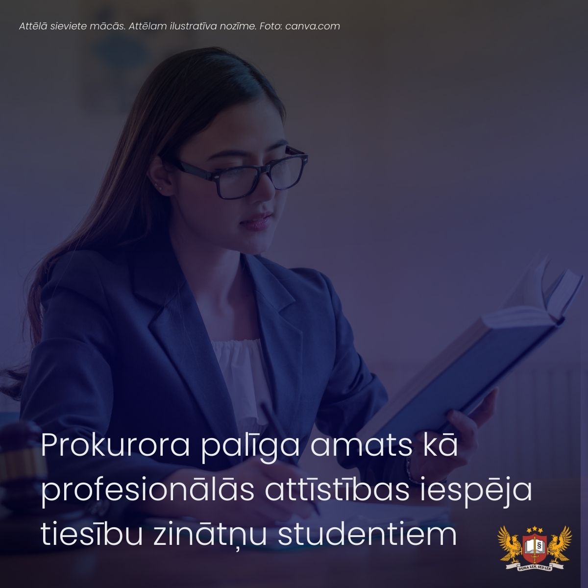 Prokurora palīga amats kā profesionālās attīstības iespēja tiesību zinātņu studentiem