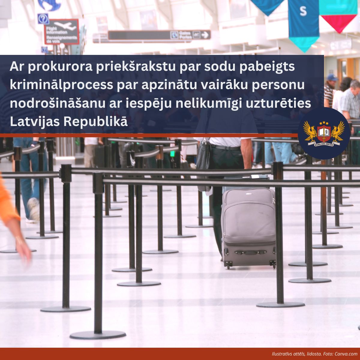 Attēls: Ar prokurora priekšrakstu par sodu pabeigts kriminālprocess par apzinātu vairāku personu nodrošināšanu ar iespēju nelikumīgi uzturēties Latvijas Republikā
