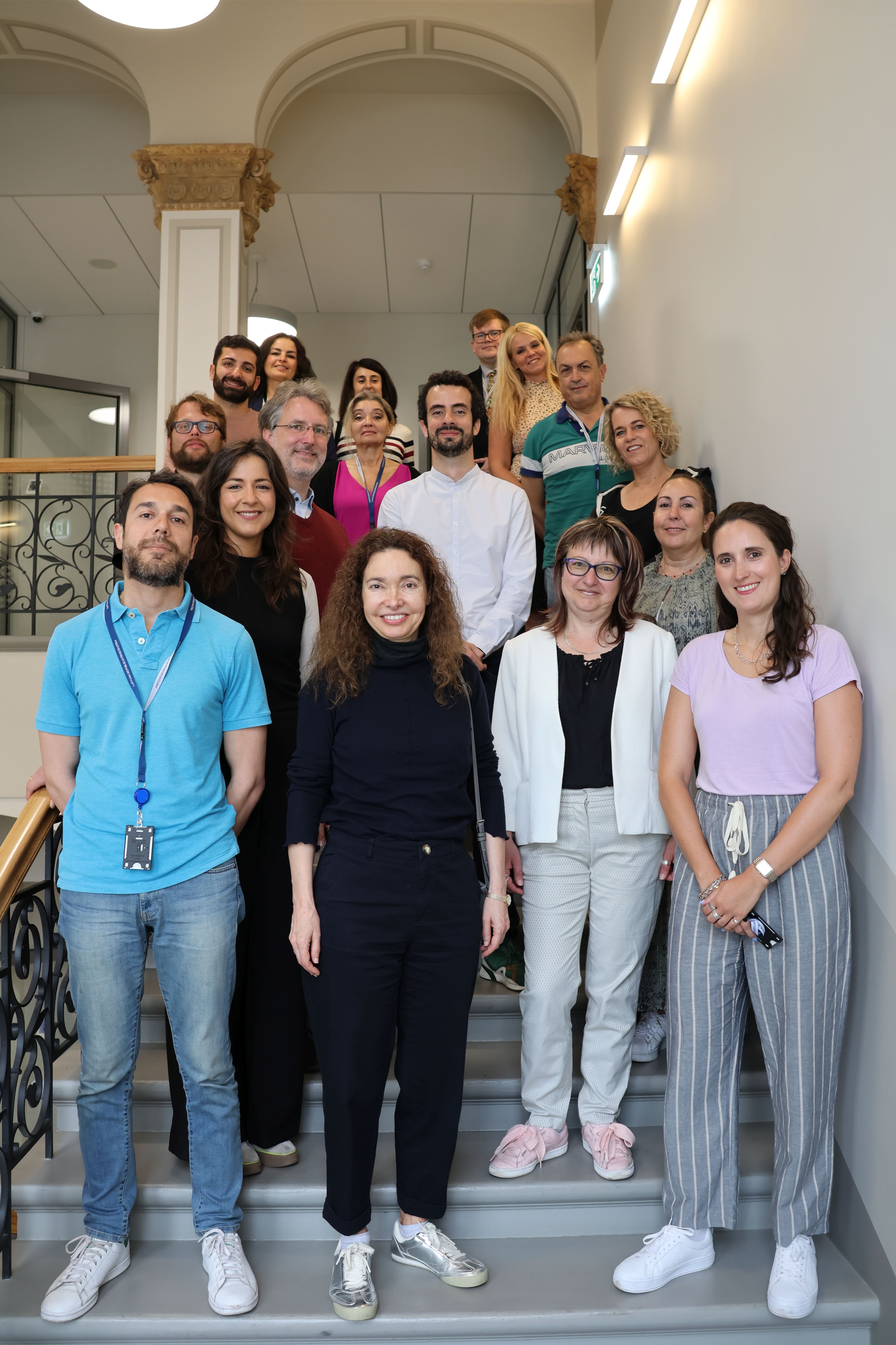 Apmaiņas vizītē iepazīst Latvijas tieslietu sistēmu un tiesībaizsardzības iestāžu darbu