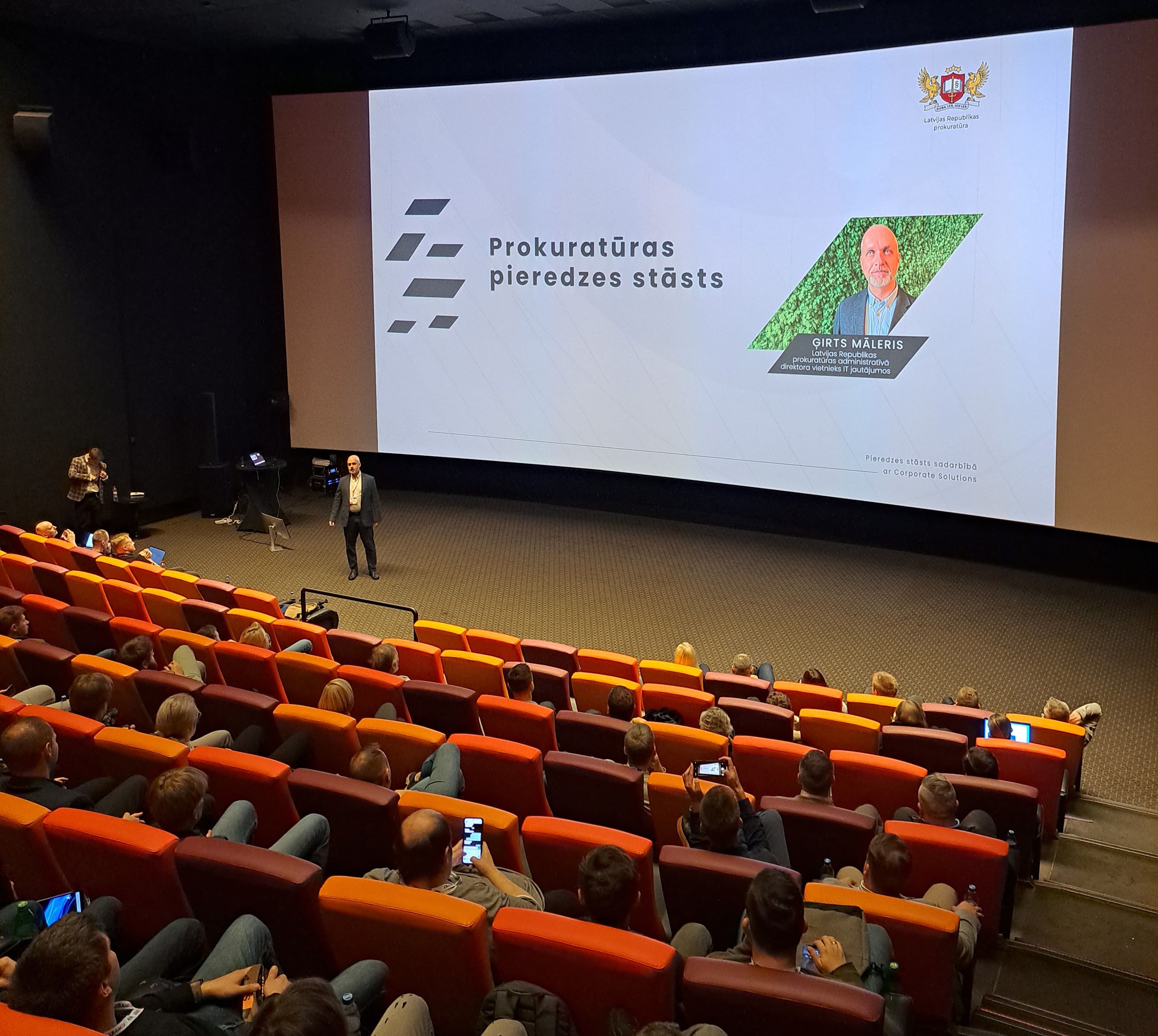 Dalās pozitīvā pieredzē par risinājumiem informācijas tehnoloģiju jomā