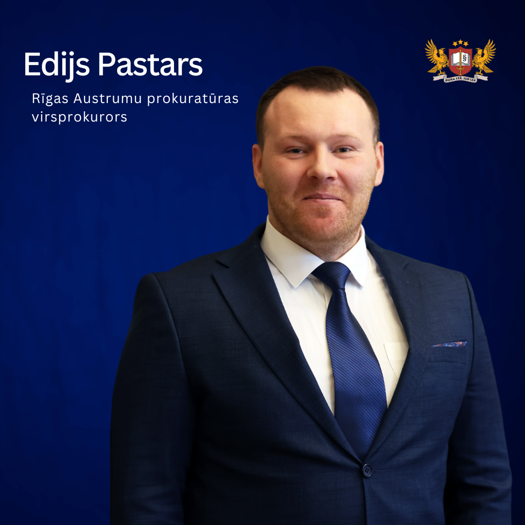 Rīgas Austrumu prokuratūru vadīs Edijs Pastars