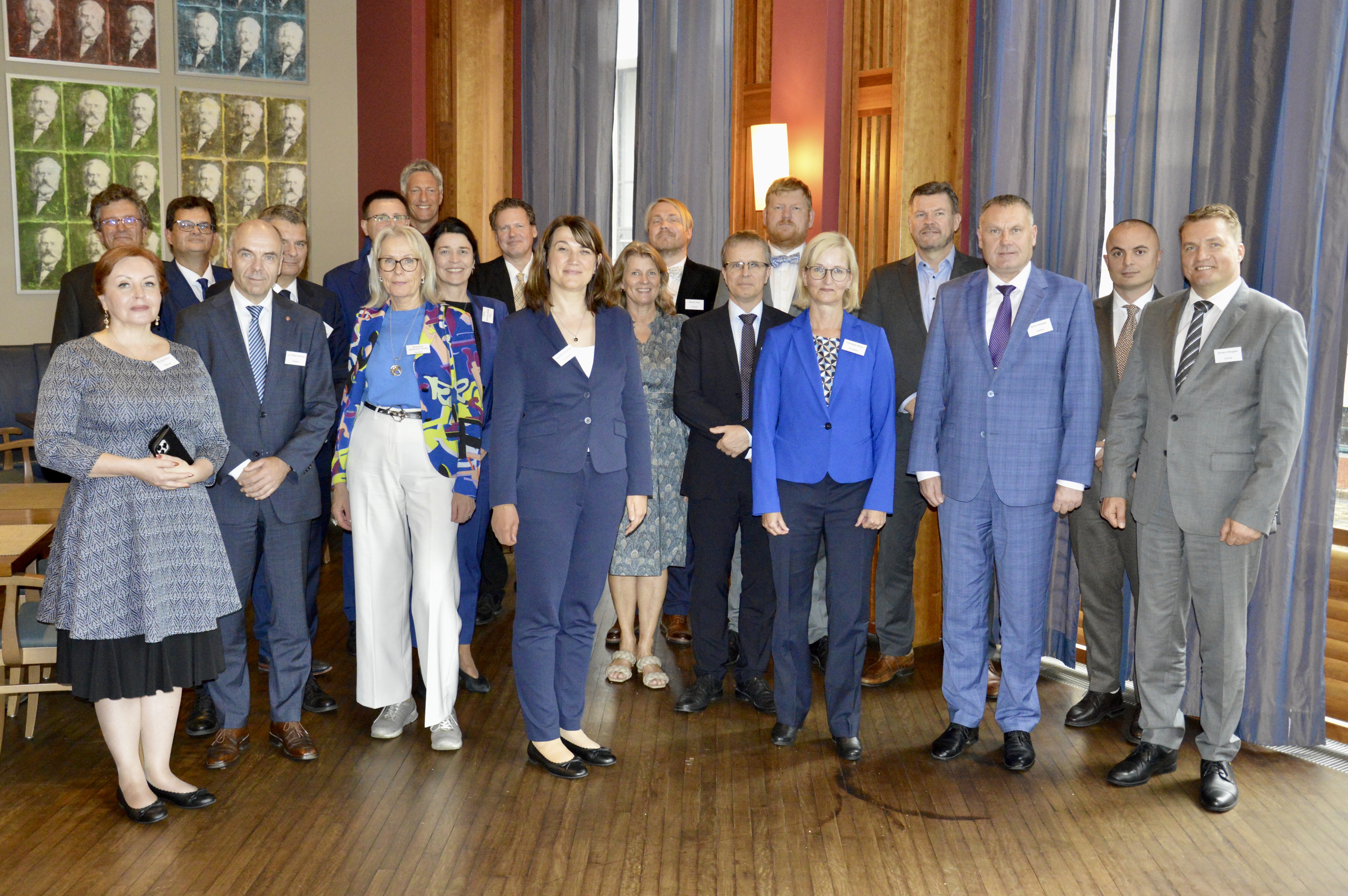 Rostokā norit 20. Baltijas jūras valstu ģenerālprokuroru konference