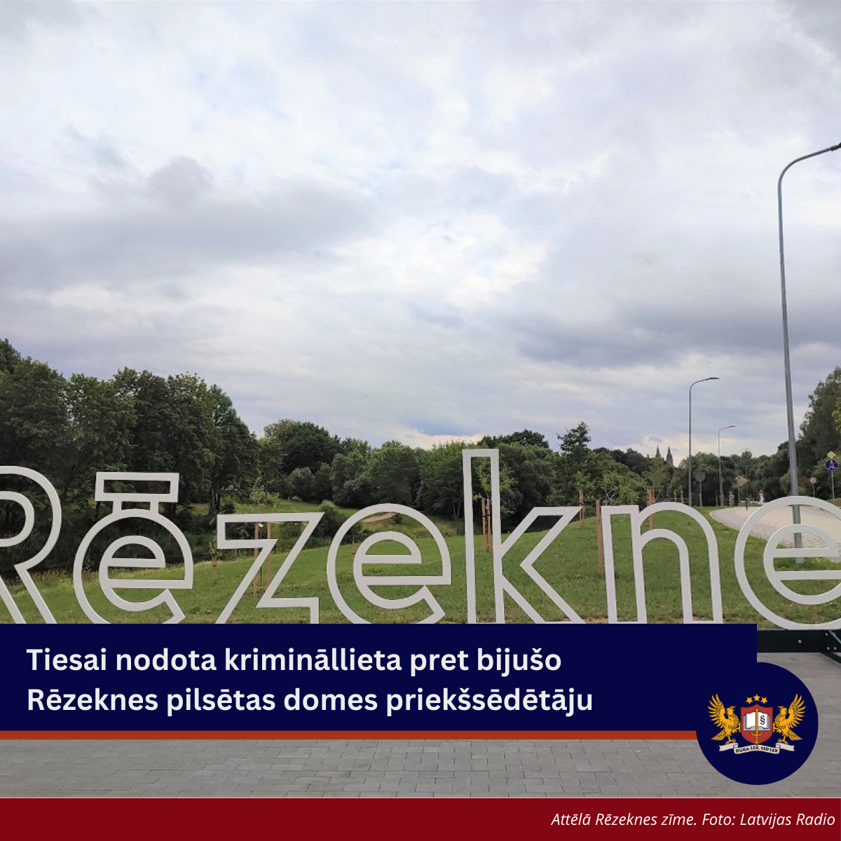 Tiesai nodota krimināllieta pret bijušo Rēzeknes pilsētas domes priekšsēdētāju 