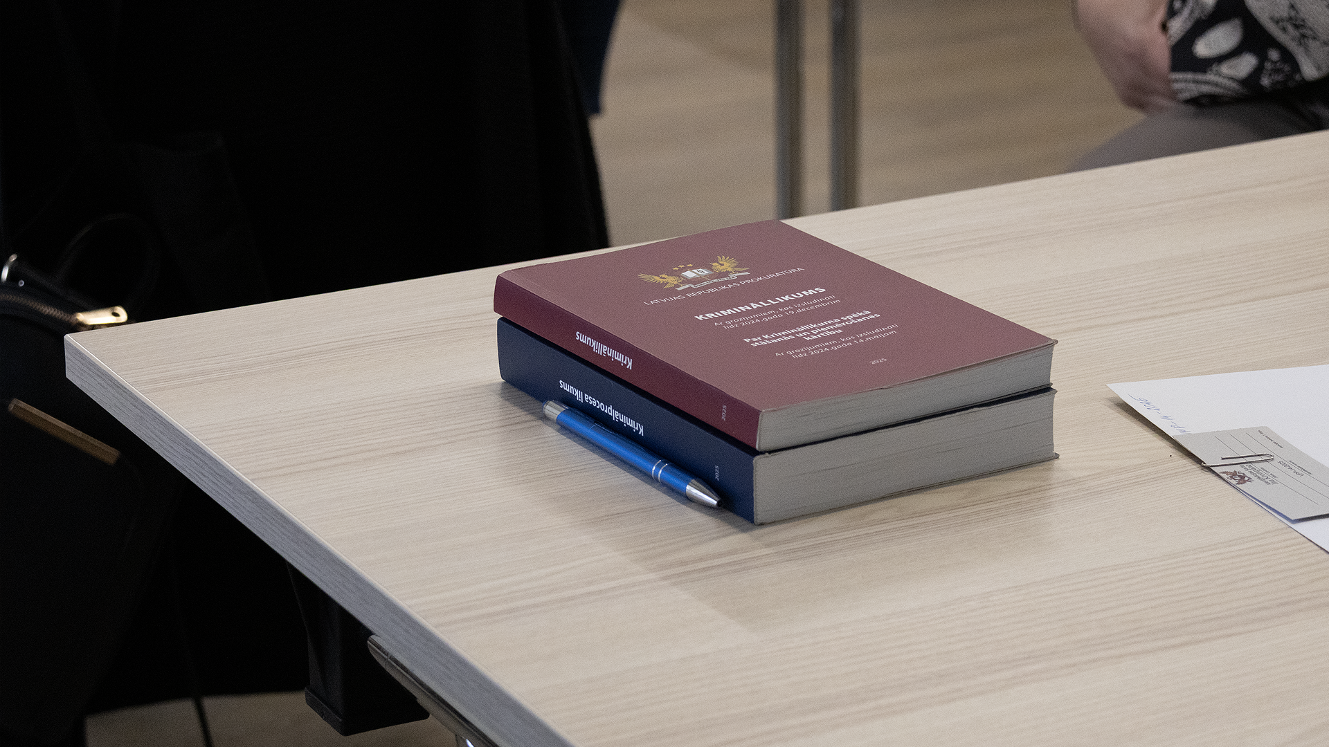 Vecākā prokurora palīga amata kandidātu atlases pirmās kārtas kopvērtējums