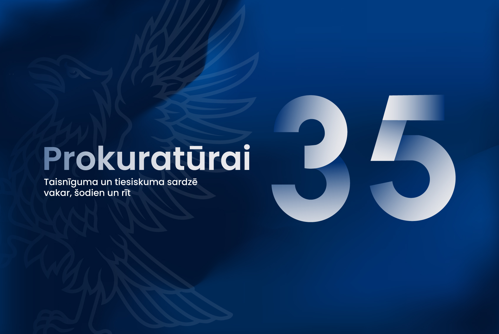26. septembrī atzīmēs Latvijas Republikas prokuratūras 35. gadadienu